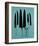 Knives, c. 1981-82 (Aqua)-Andy Warhol-Framed Giclee Print