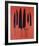 Knives, c. 1981-82 (Red)-Andy Warhol-Framed Giclee Print