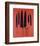 Knives, c. 1981-82 (Red)-Andy Warhol-Framed Art Print