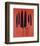 Knives, c. 1981-82 (Red)-Andy Warhol-Framed Art Print