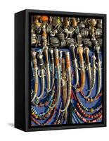 Knives For Sale, Souk, Medina, Marrakech, Morocco, North Africa, Africa-Nico Tondini-Framed Stretched Canvas