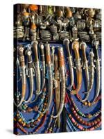 Knives For Sale, Souk, Medina, Marrakech, Morocco, North Africa, Africa-Nico Tondini-Stretched Canvas