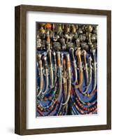 Knives For Sale, Souk, Medina, Marrakech, Morocco, North Africa, Africa-Nico Tondini-Framed Photographic Print