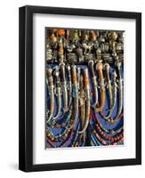 Knives For Sale, Souk, Medina, Marrakech, Morocco, North Africa, Africa-Nico Tondini-Framed Photographic Print