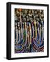 Knives For Sale, Souk, Medina, Marrakech, Morocco, North Africa, Africa-Nico Tondini-Framed Photographic Print