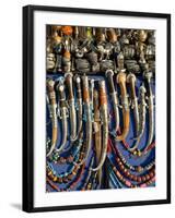 Knives For Sale, Souk, Medina, Marrakech, Morocco, North Africa, Africa-Nico Tondini-Framed Photographic Print