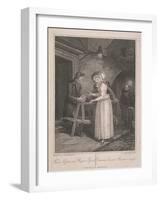 Knives Scissars and Razors to Grind, Cries of London, C1795-Vogel-Framed Giclee Print