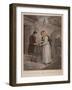 Knives Scissars and Razors to Grind, Cries of London, C1870-Francis Wheatley-Framed Giclee Print