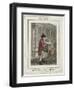 Knives to Grind, Cries of London, 1804-William Marshall Craig-Framed Giclee Print