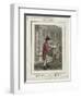 Knives to Grind, Cries of London, 1804-William Marshall Craig-Framed Giclee Print