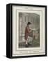 Knives to Grind, Cries of London, 1804-William Marshall Craig-Framed Stretched Canvas