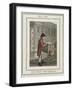 Knives to Grind, Cries of London, 1804-William Marshall Craig-Framed Giclee Print