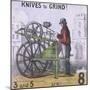 Knives to Grind!, Cries of London, C1840-TH Jones-Mounted Giclee Print