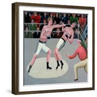 Knock-Out-Jerzy Marek-Framed Giclee Print