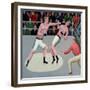 Knock-Out-Jerzy Marek-Framed Giclee Print