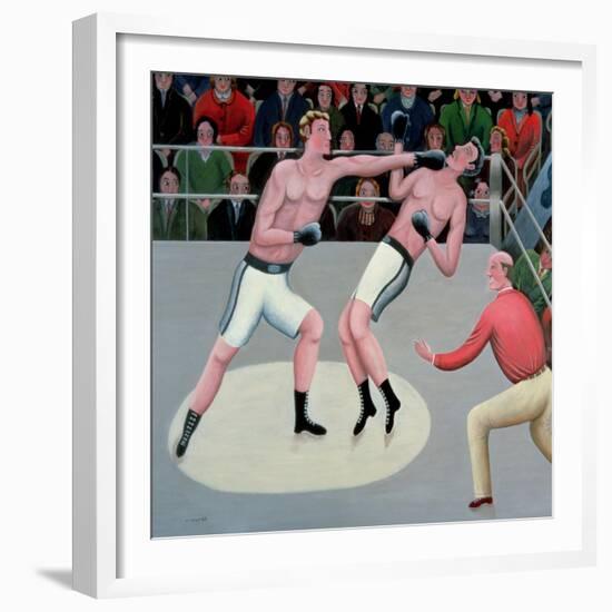 Knock-Out-Jerzy Marek-Framed Giclee Print