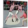 Knock-Out-Jerzy Marek-Mounted Giclee Print
