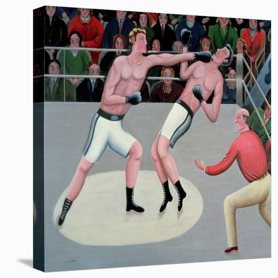 Knock-Out-Jerzy Marek-Stretched Canvas