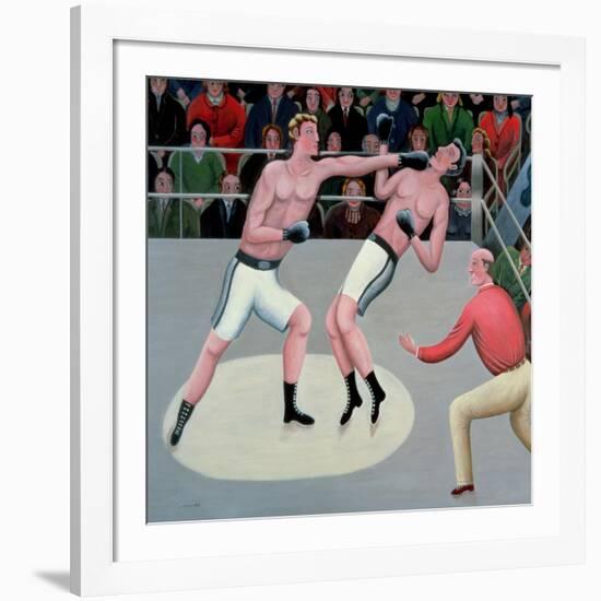 Knock-Out-Jerzy Marek-Framed Giclee Print