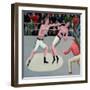 Knock-Out-Jerzy Marek-Framed Giclee Print