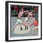 Knock-Out-Jerzy Marek-Framed Giclee Print