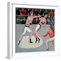 Knock-Out-Jerzy Marek-Framed Giclee Print