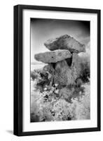 Knockeen Dolmen, County Waterford, Ireland-Simon Marsden-Framed Premium Giclee Print