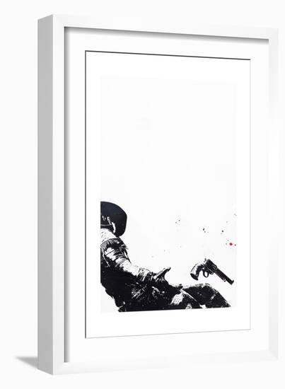 Knockin' on Heaven's Door II-Alex Cherry-Framed Premium Giclee Print