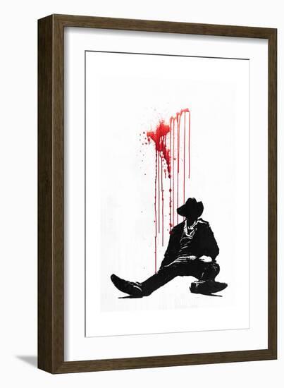 Knockin on Heaven's Door-Alex Cherry-Framed Premium Giclee Print