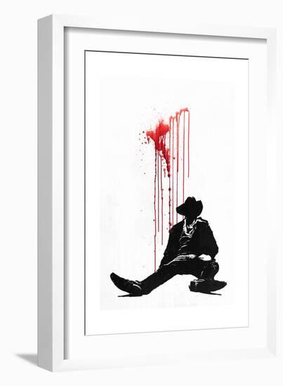 Knockin on Heaven's Door-Alex Cherry-Framed Premium Giclee Print