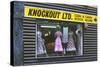 'Knockout' Shop Display-null-Stretched Canvas