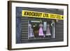 'Knockout' Shop Display-null-Framed Photographic Print