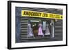 'Knockout' Shop Display-null-Framed Photographic Print