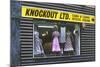 'Knockout' Shop Display-null-Mounted Photographic Print
