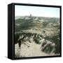 Knokke (Belgium), Dunes and the Lighthouse-Leon, Levy et Fils-Framed Stretched Canvas