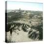 Knokke (Belgium), Dunes and the Lighthouse-Leon, Levy et Fils-Stretched Canvas