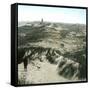 Knokke (Belgium), Dunes and the Lighthouse-Leon, Levy et Fils-Framed Stretched Canvas