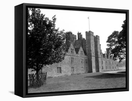 Knole House, Sevenoaks, West Kent, Circa 1920-Daily Mirror-Framed Stretched Canvas