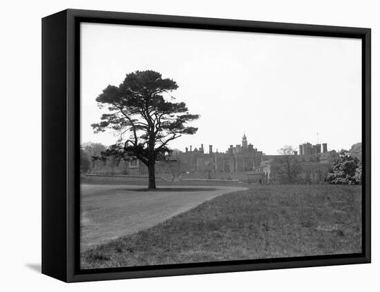 Knole House, Sevenoaks, West Kent, Circa 1920-Daily Mirror-Framed Stretched Canvas