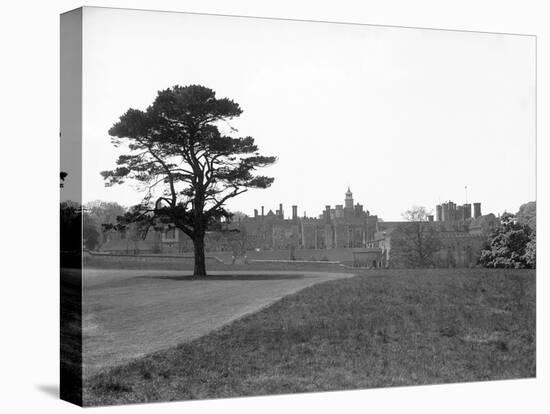 Knole House, Sevenoaks, West Kent, Circa 1920-Daily Mirror-Stretched Canvas