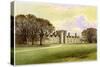 Knole, Near Sevenoaks, Kent, Home of Lord Sackville, C1880-Benjamin Fawcett-Stretched Canvas