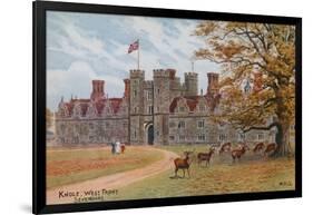 Knole, West Front, Sevenoaks-Alfred Robert Quinton-Framed Giclee Print