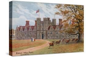 Knole, West Front, Sevenoaks-Alfred Robert Quinton-Stretched Canvas