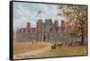 Knole, West Front, Sevenoaks-Alfred Robert Quinton-Framed Stretched Canvas