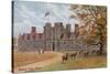 Knole, West Front, Sevenoaks-Alfred Robert Quinton-Stretched Canvas