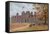 Knole, West Front, Sevenoaks-Alfred Robert Quinton-Framed Stretched Canvas