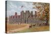 Knole, West Front, Sevenoaks-Alfred Robert Quinton-Stretched Canvas