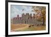 Knole, West Front, Sevenoaks-Alfred Robert Quinton-Framed Giclee Print