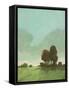 Knoll View 1-David Edwards-Framed Stretched Canvas