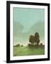 Knoll View 1-David Edwards-Framed Art Print